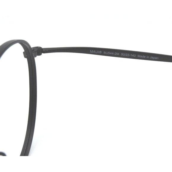 Maui Jim Nautilus MG-BG MJ 544-2M Matte Black Frame main image 5